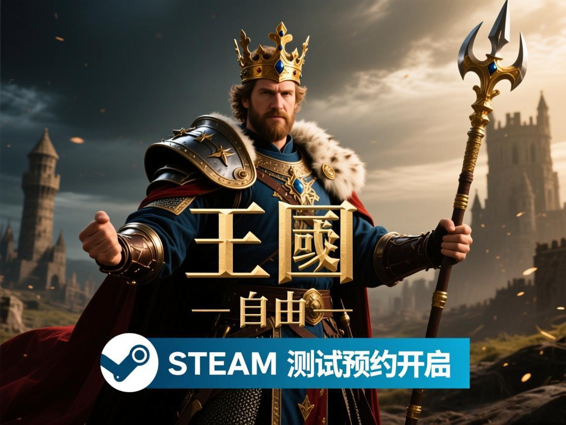 《王权与自由》Steam主机版测试预约开启