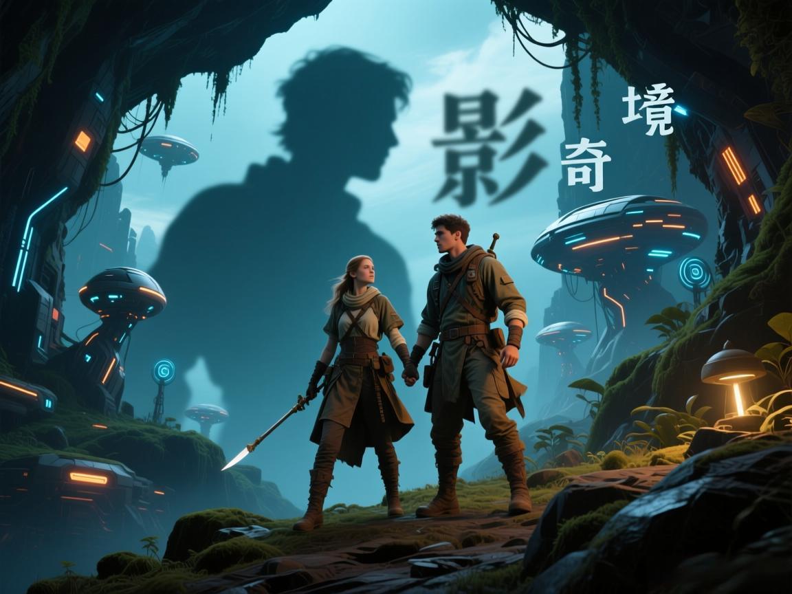 《双影奇境》：科幻奇幻双人冒险之旅