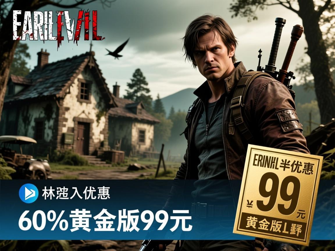 生化危机村庄Steam优惠60%黄金版99元