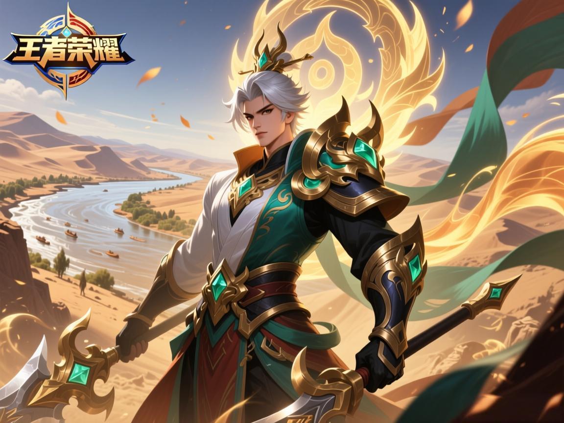 敦煌长江联动！王者荣耀新皮肤曝光