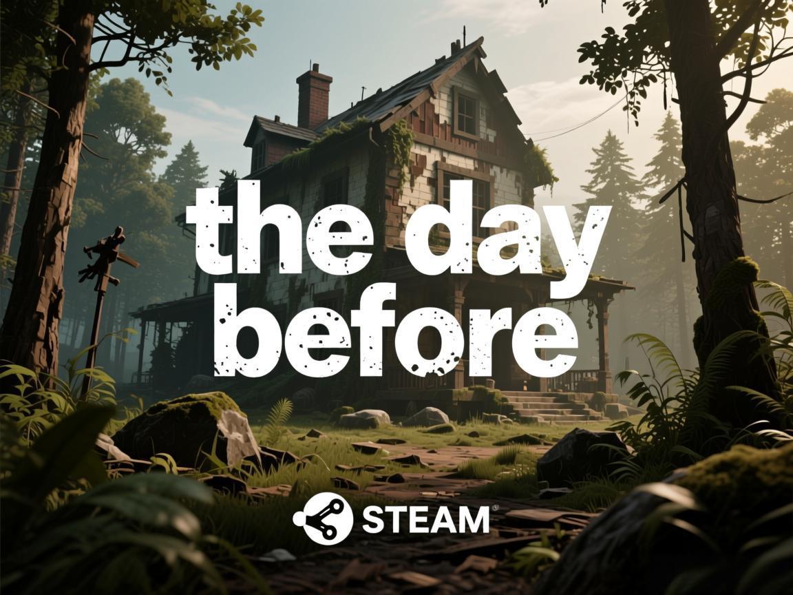 《the day before》回归Steam 真实生存玩法