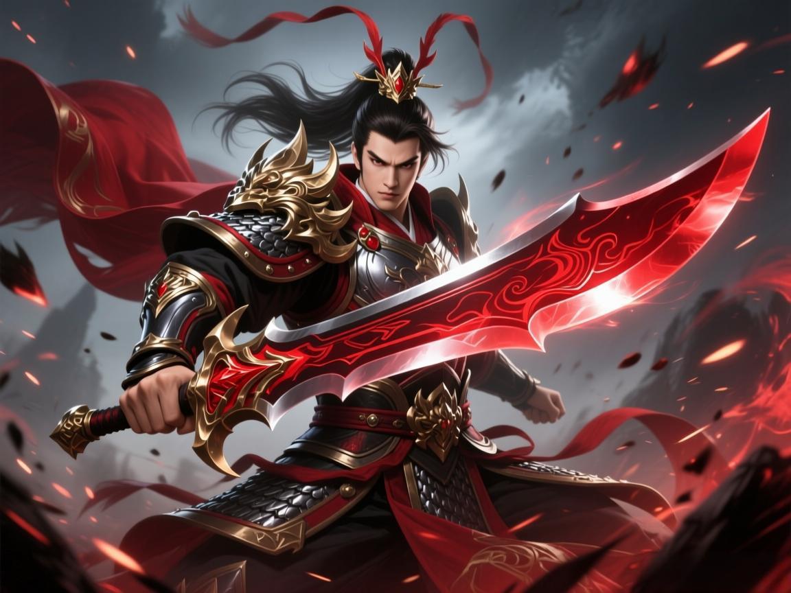 兰陵王打野刀大改！红刀削弱引热议