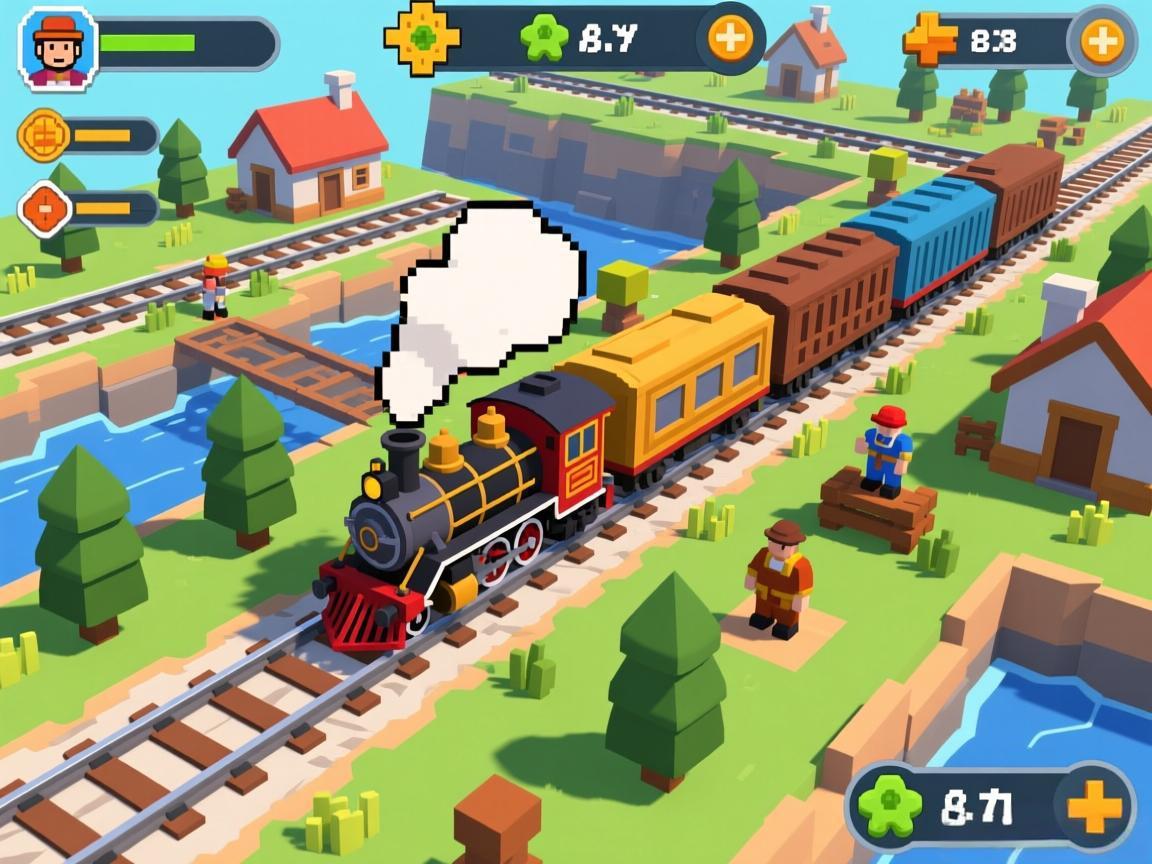 铁路先驱烧脑经营模拟游戏策略