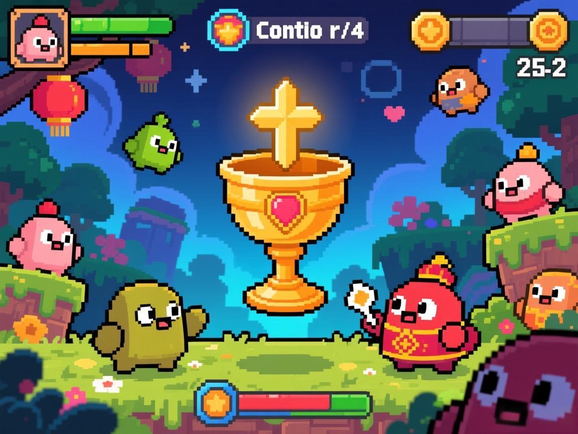 圣杯契约：多人合作动作肉鸽开年黑马