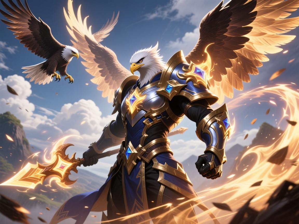 新英雄云鹰体验服上线！技能华丽命中不足