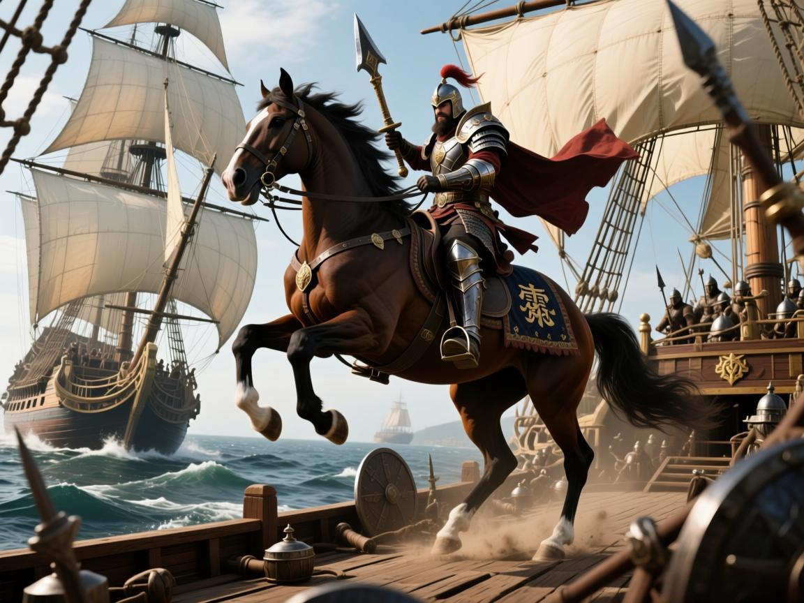 《骑马与砍杀2：霸主》战争之帆海战扩展包上线