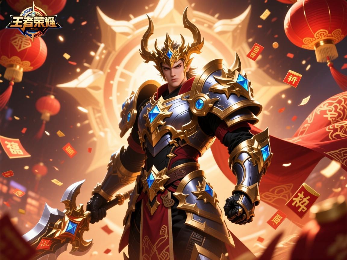 王者新年福利：神装首次折扣与周年庆返场