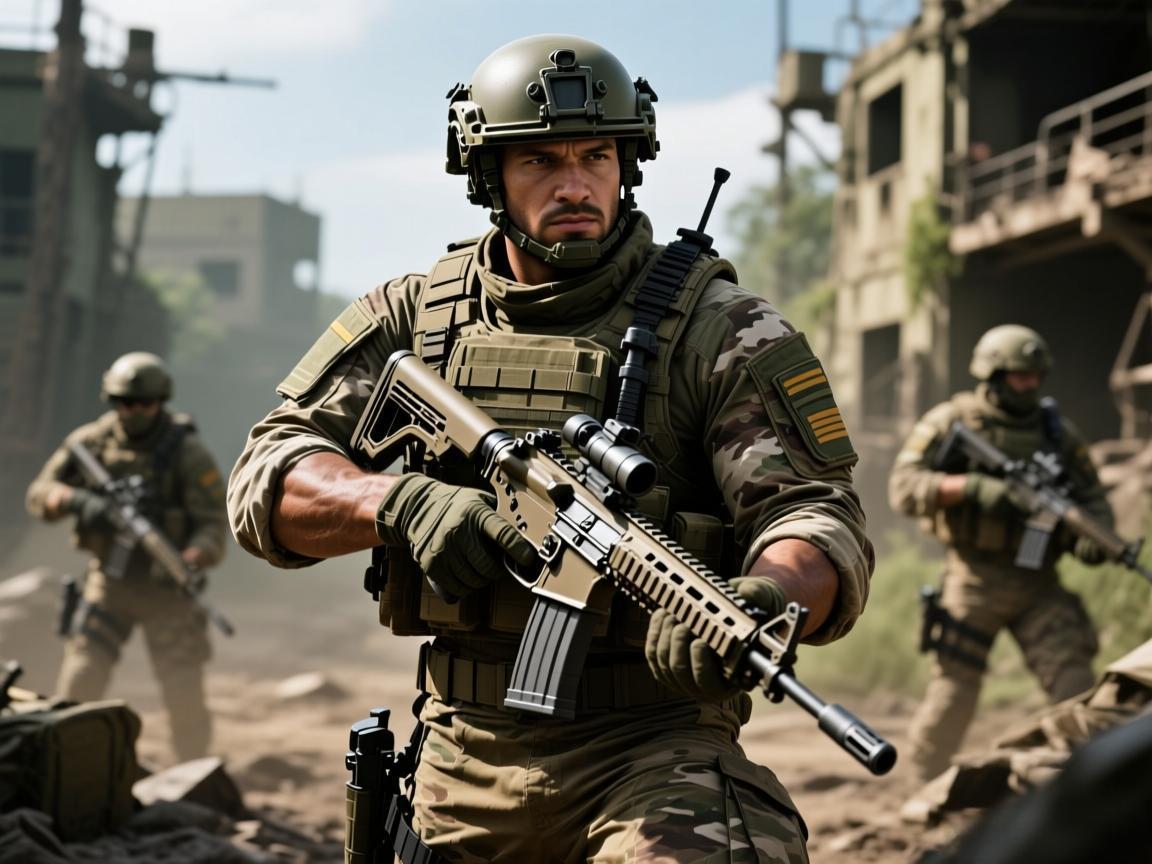 战地之王Steam上线画质拉满