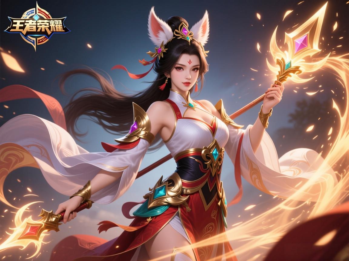 貂蝉荣耀典藏无CG直击特效