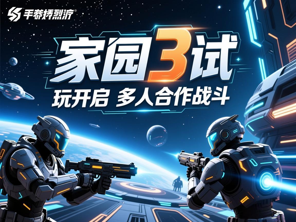 《家园3试玩开启 多人合作科幻战斗》
