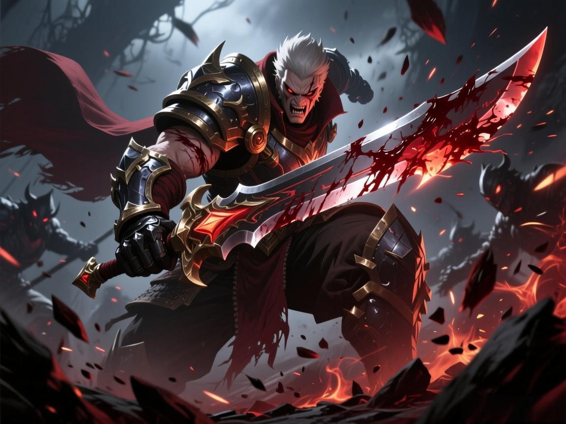 亚联3伤暴击！必出吸血刀秒杀全场