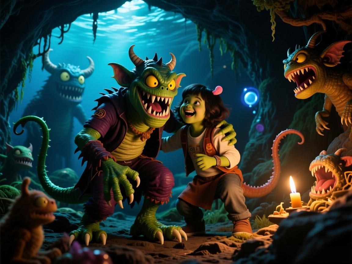 Underworld：偷怪物的友情考验