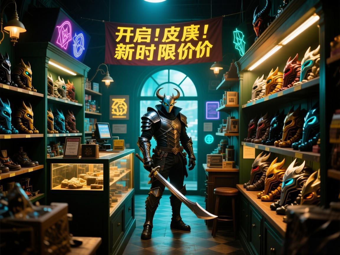 神秘商店开启！多款新皮肤限时低价