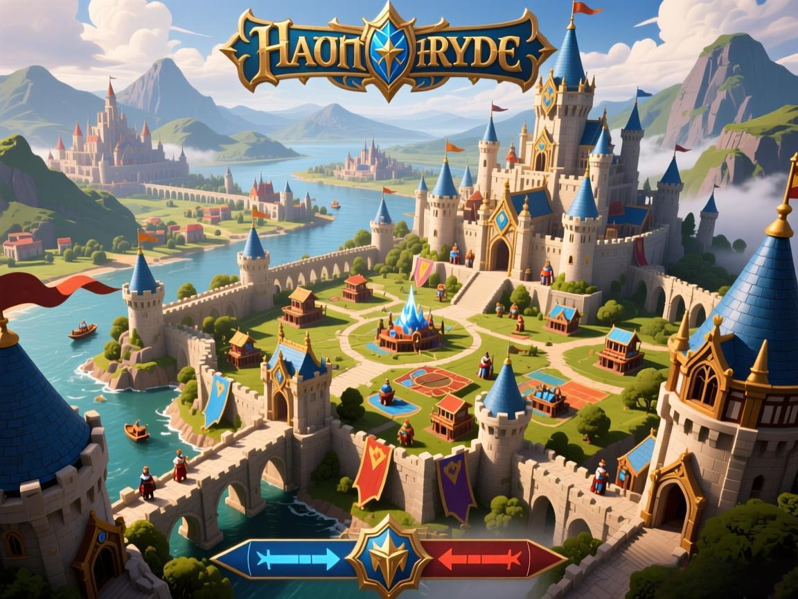 盛世繁荣：中世纪奇幻城建战略对决