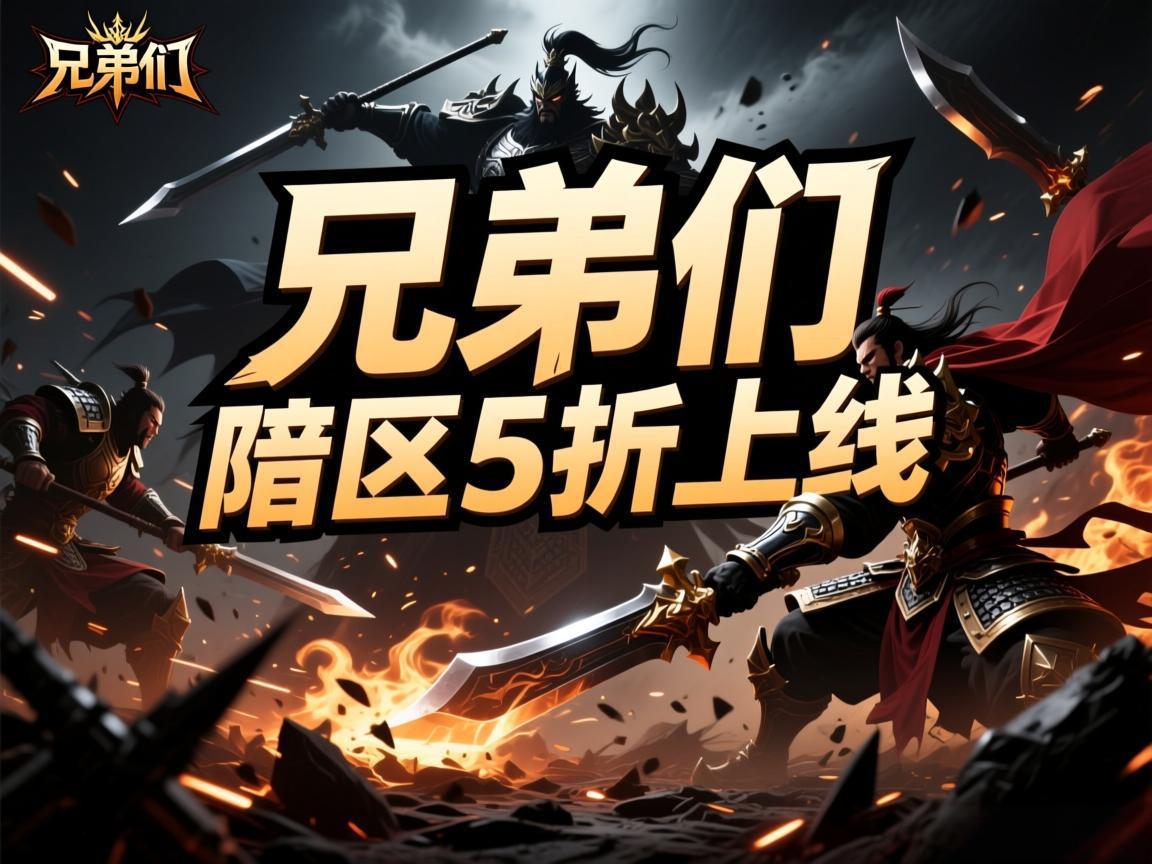 《兄弟们》阿区5折上线 暗黑三国战斗新体验