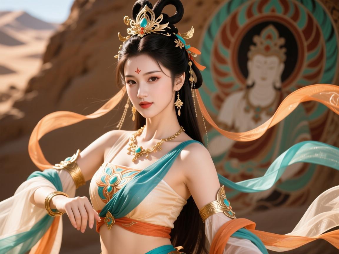 婉儿敦煌皮肤曝光 露娜新作将至