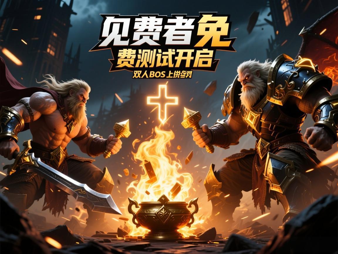 无声者免费测试开启 双人对抗Boss上供挑战