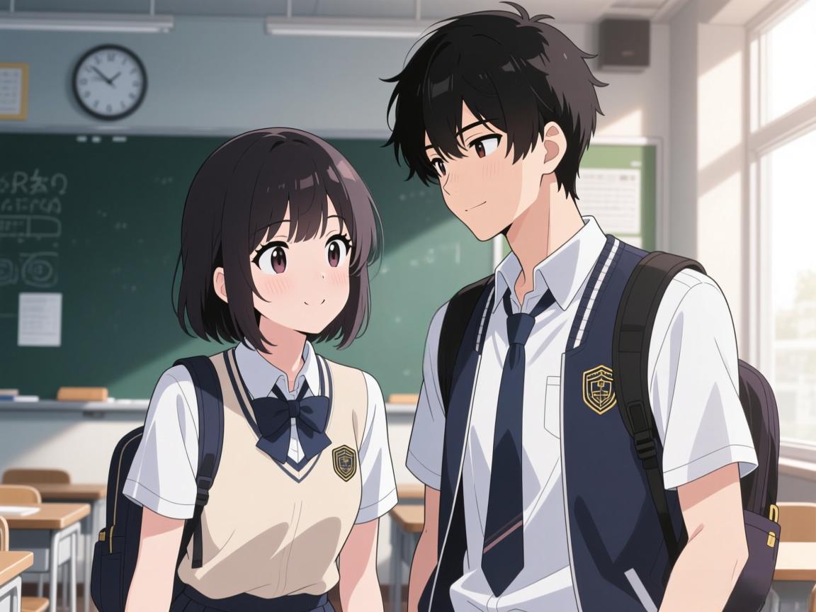 少司原：腹黑智商差？学渣学霸CP太甜！