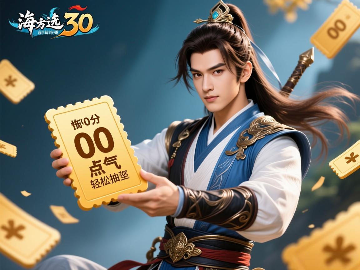 李逍遥3000点券轻松抽到