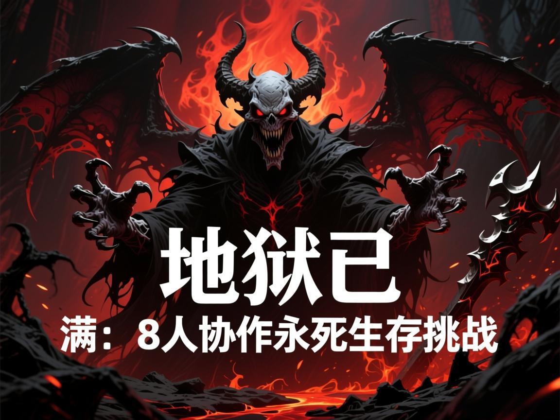 《地狱已满2：8人协作永死生存挑战》