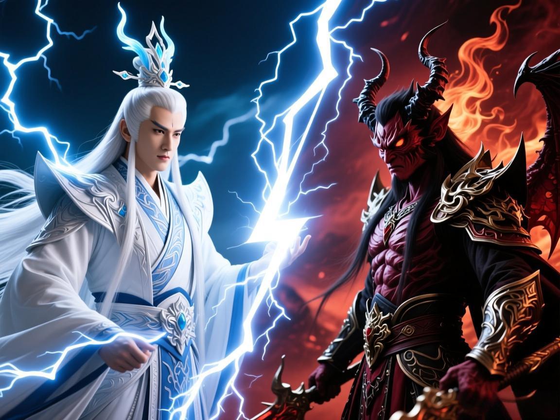 嬴政玄雷天君：仙君VS魔君