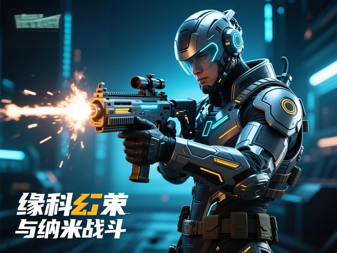 《重生边缘：科幻射击与纳米战斗》