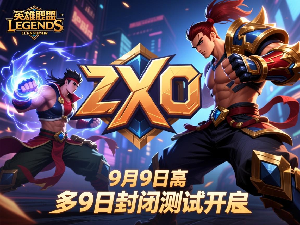 《2XKO》英雄联盟IP格斗游戏9月9日封闭测试开启