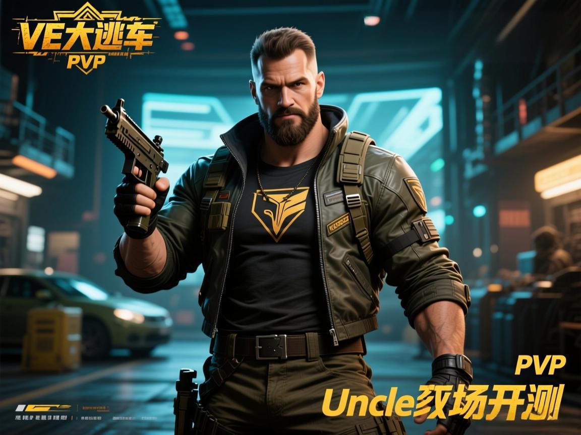 全新PVPVE大逃杀游戏Uncle即将开测