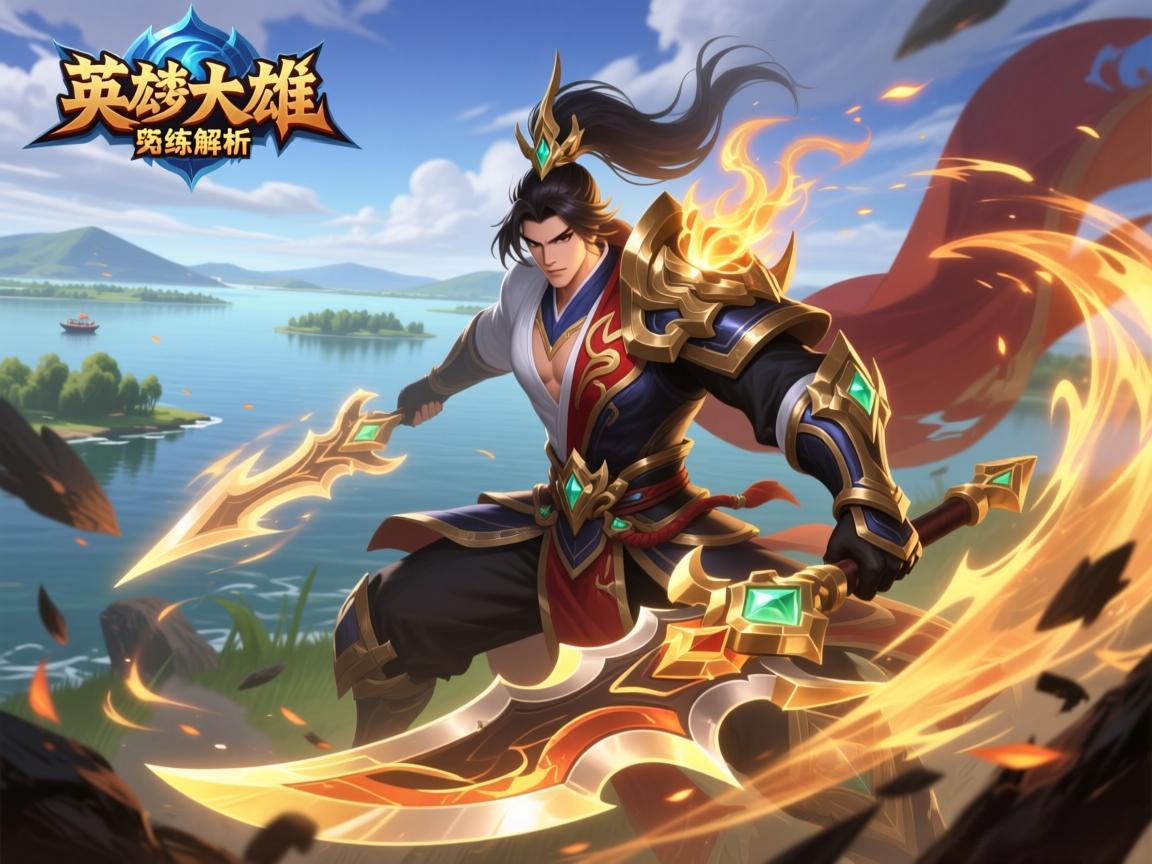 云梦泽新英雄大司命战法打野必练连招解析