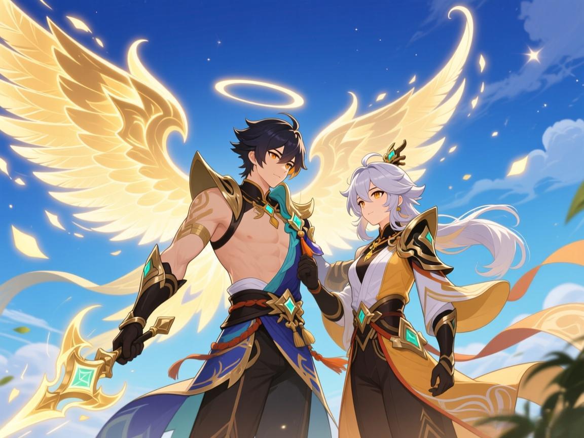 天元之翼与明世隐的师徒纠葛