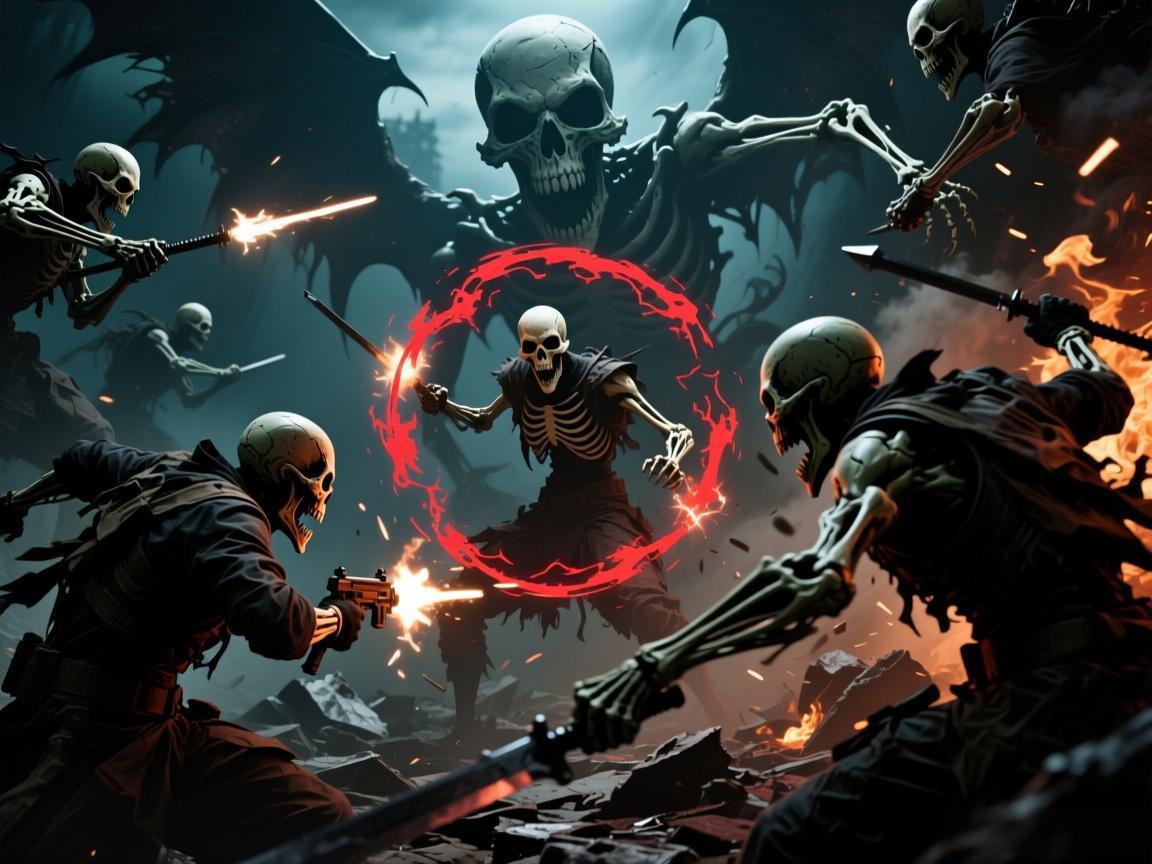 《死亡世界》毒圈缩圈快单人苦战