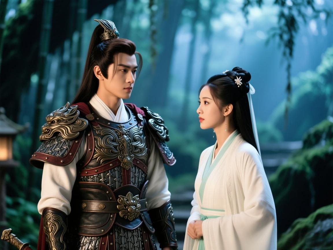 赵云百慕新腔引出师妹云英探幽剧情