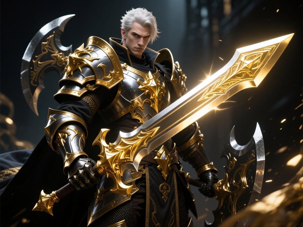 体验服装备大改：暗影战斧削弱 金色圣剑增强