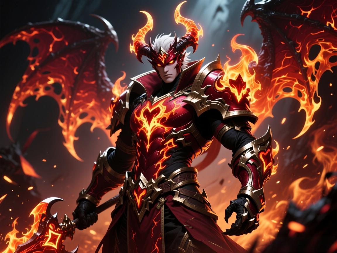 S33赛季新皮肤：地狱燃心引热议