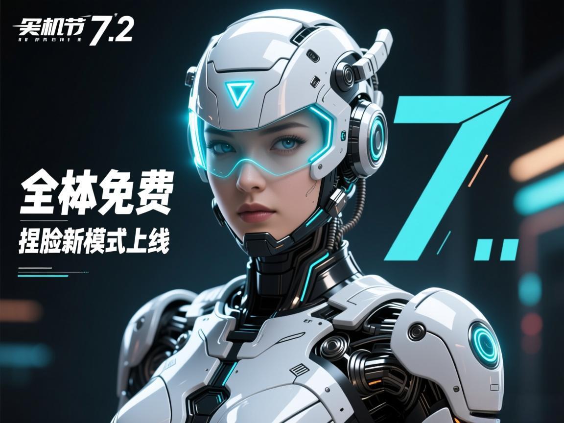 极限记7.2全机体免费 捏脸新模式上线