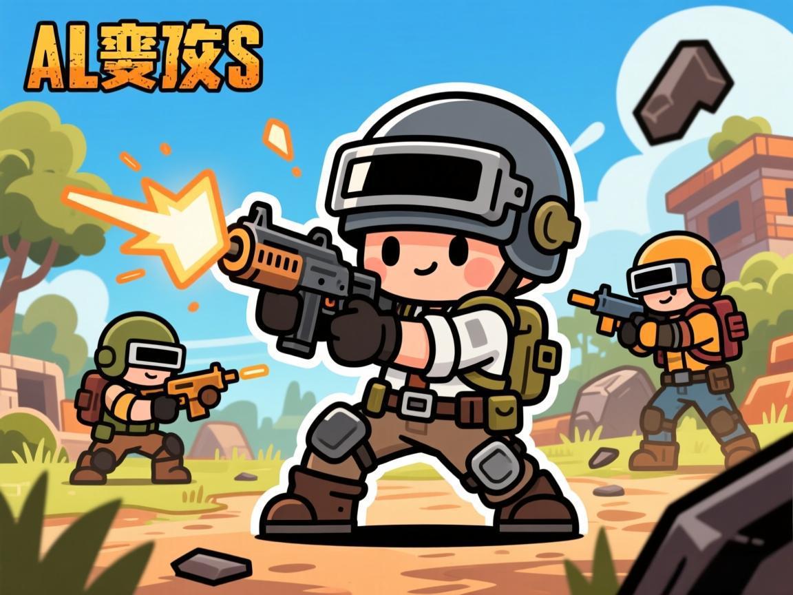 have squat卡通画风动作大逃杀游戏