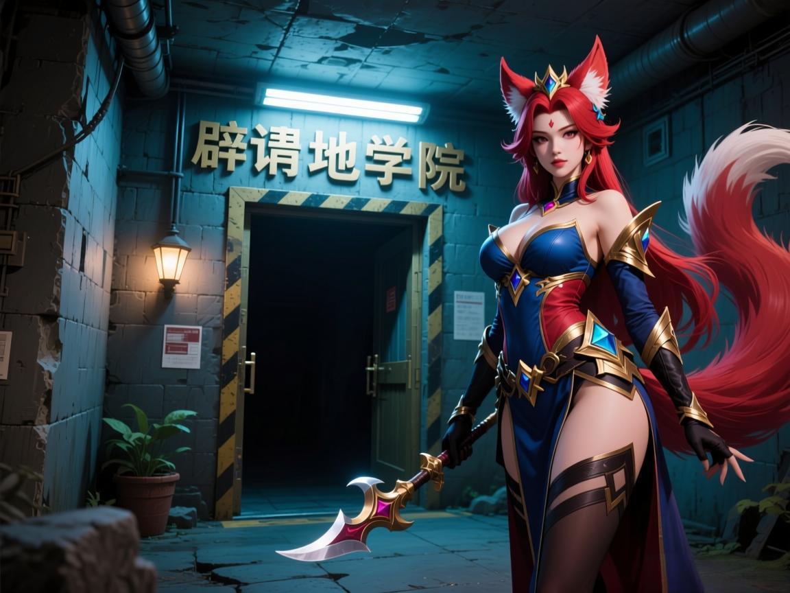 妲己重做辟谣 地下学院入口调整