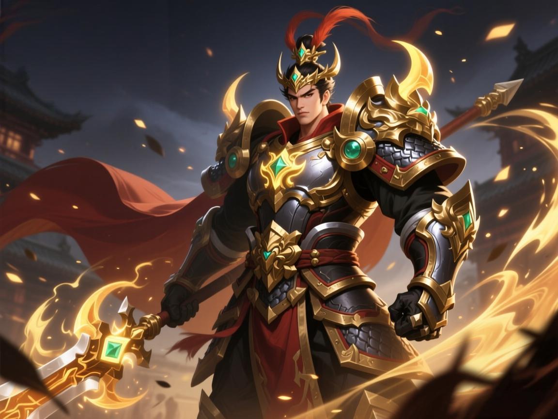 王者荣耀新装备三国风不当人神器