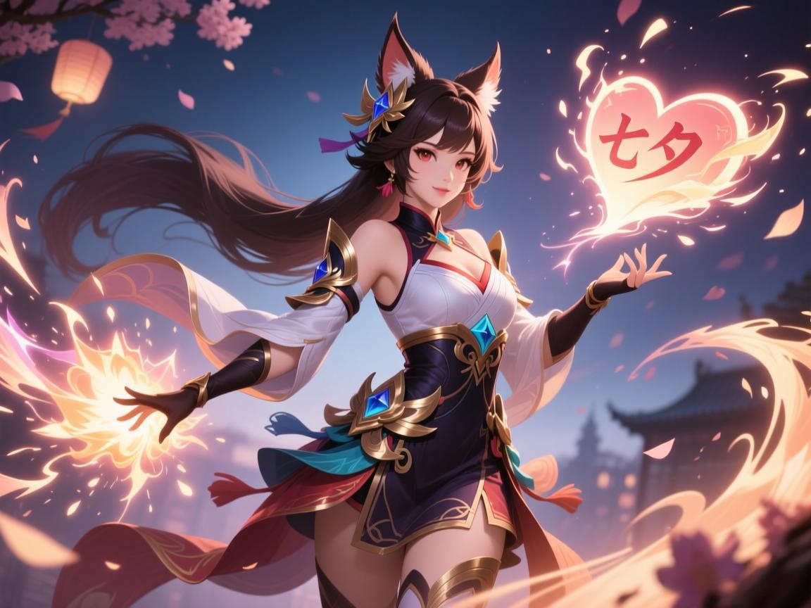 公孙离内特效未爆拖累七夕皮肤