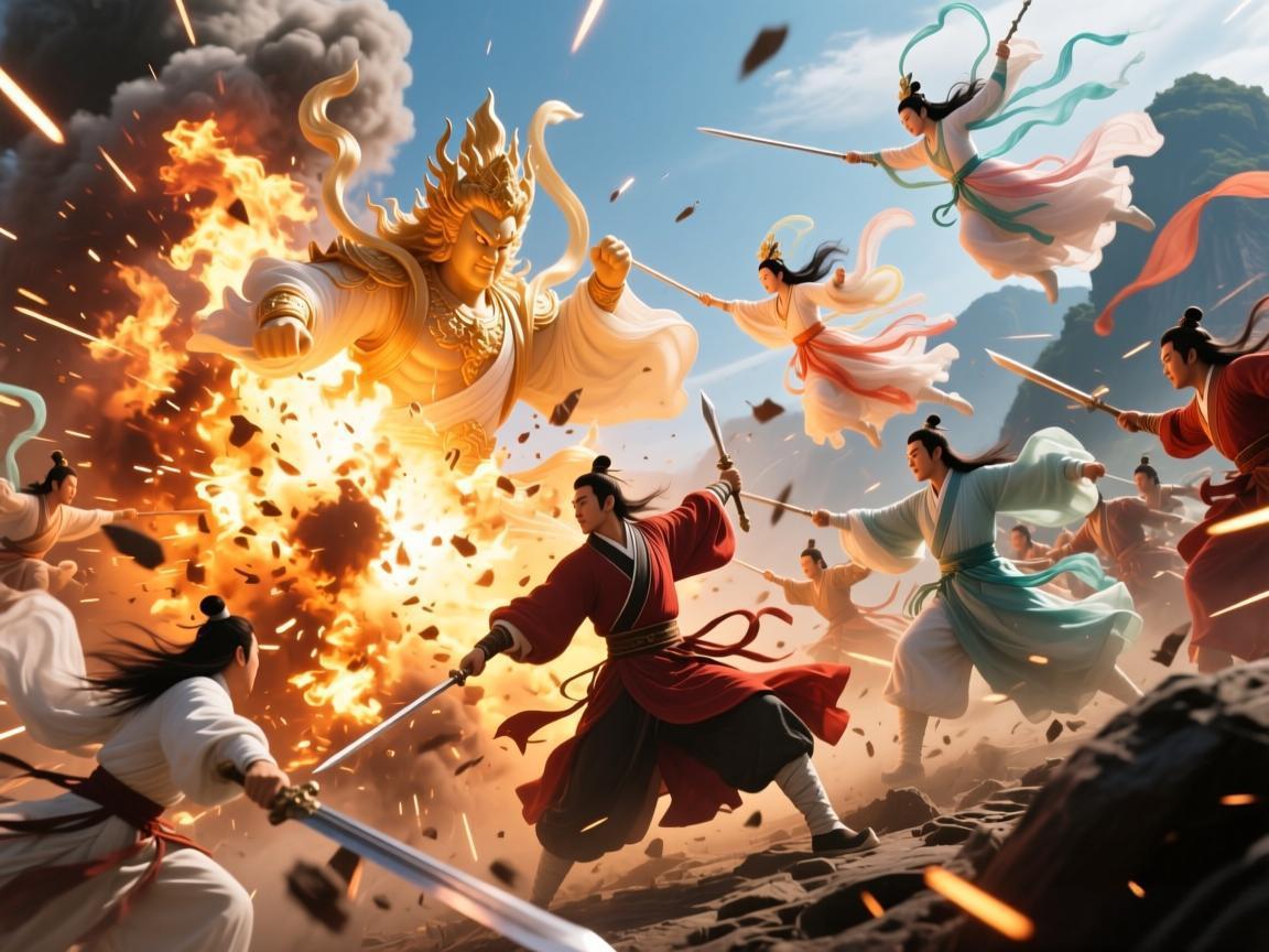 赵怀真登场 神仙大战爆发