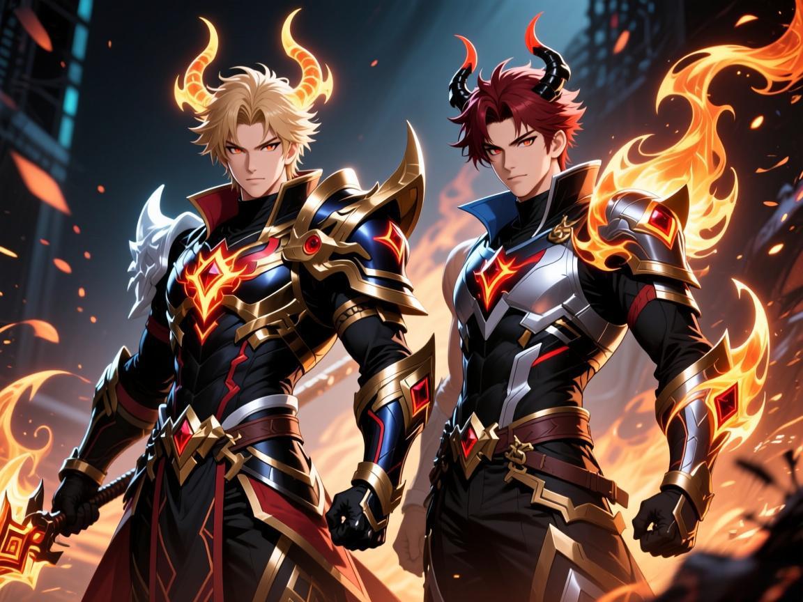 百里兄弟魔化新英雄