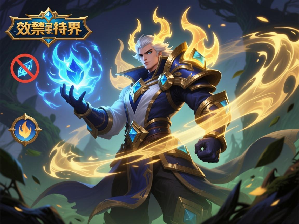 新召唤师技能禁灵：效果待定