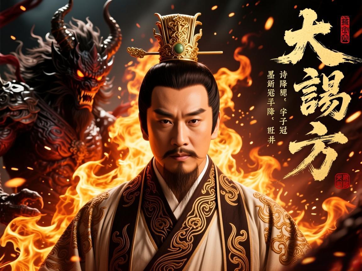 李白诗冠皮肤海报爆火 墨子降魔剧情引猜测