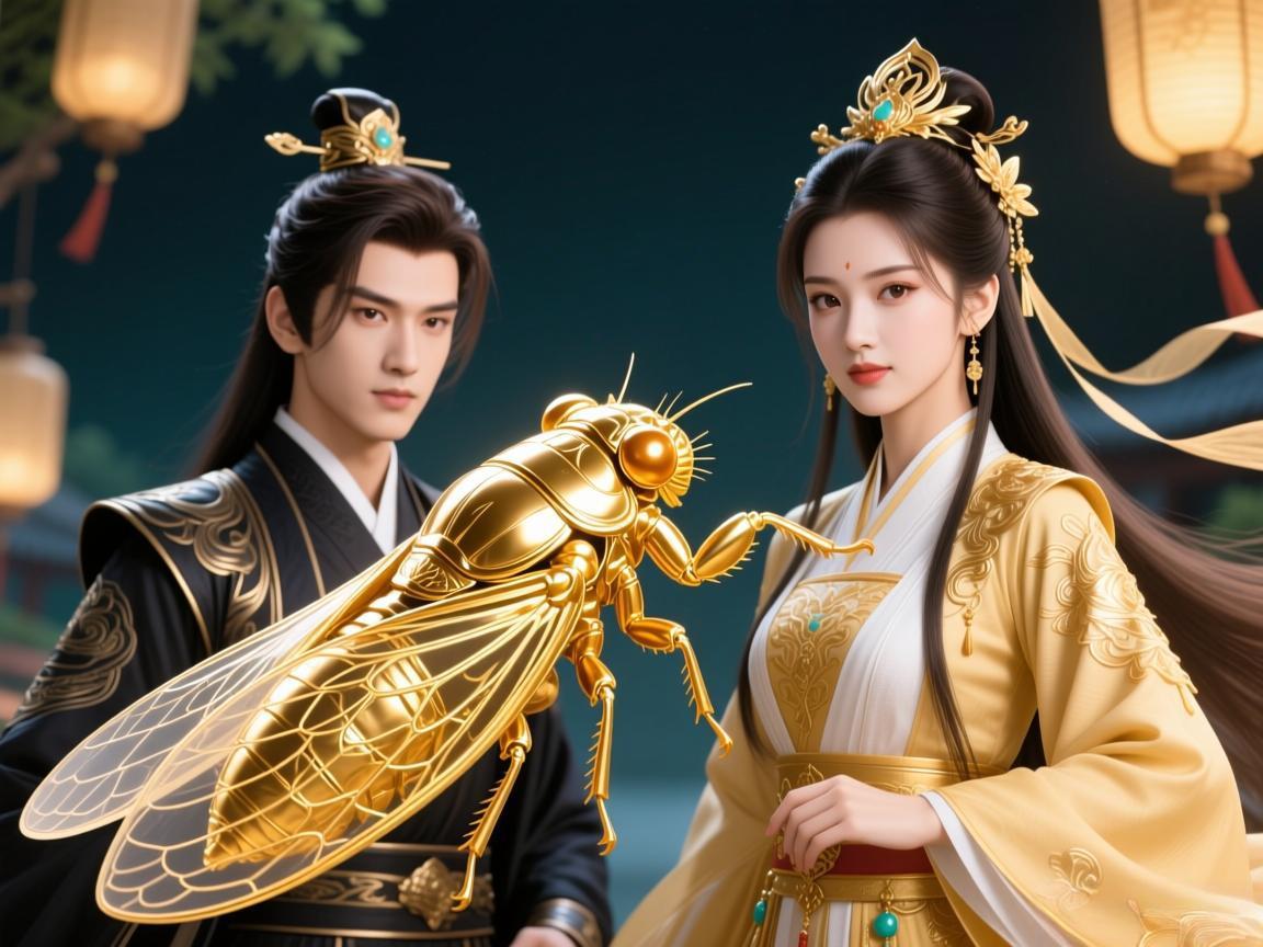 金蝉上线！三大正统CP出炉