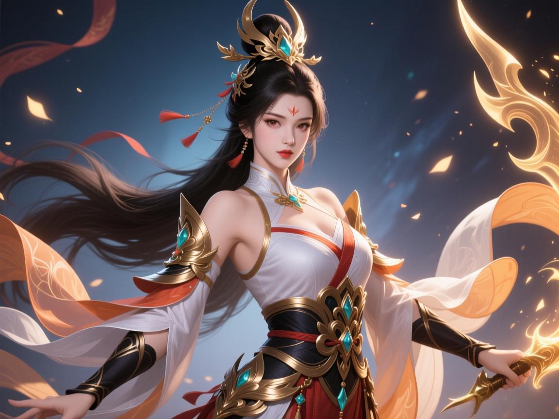 虞姬皮肤设计图惊艳曝光 两年等待终上线