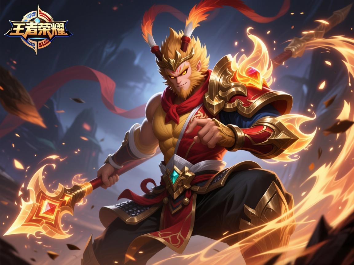 王者荣耀西游联动皮肤1:1还原特效拉满