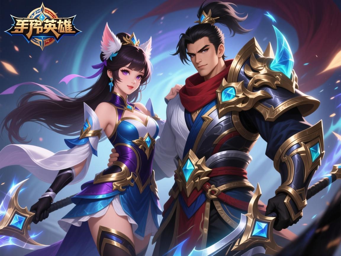 等新英雄再入手瑶妹与孙策传说皮肤