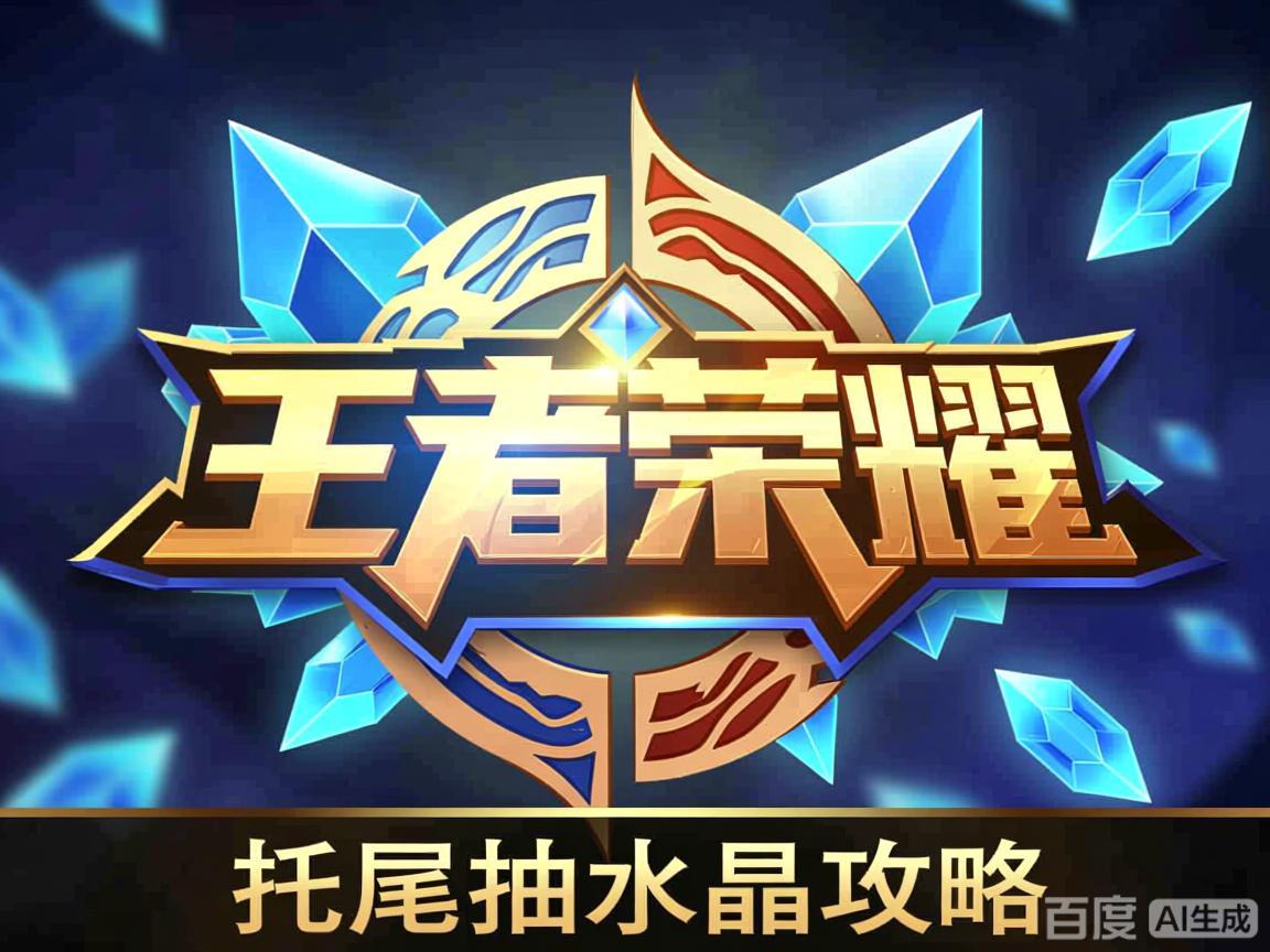 王者荣耀新活动：托尾抽水晶攻略