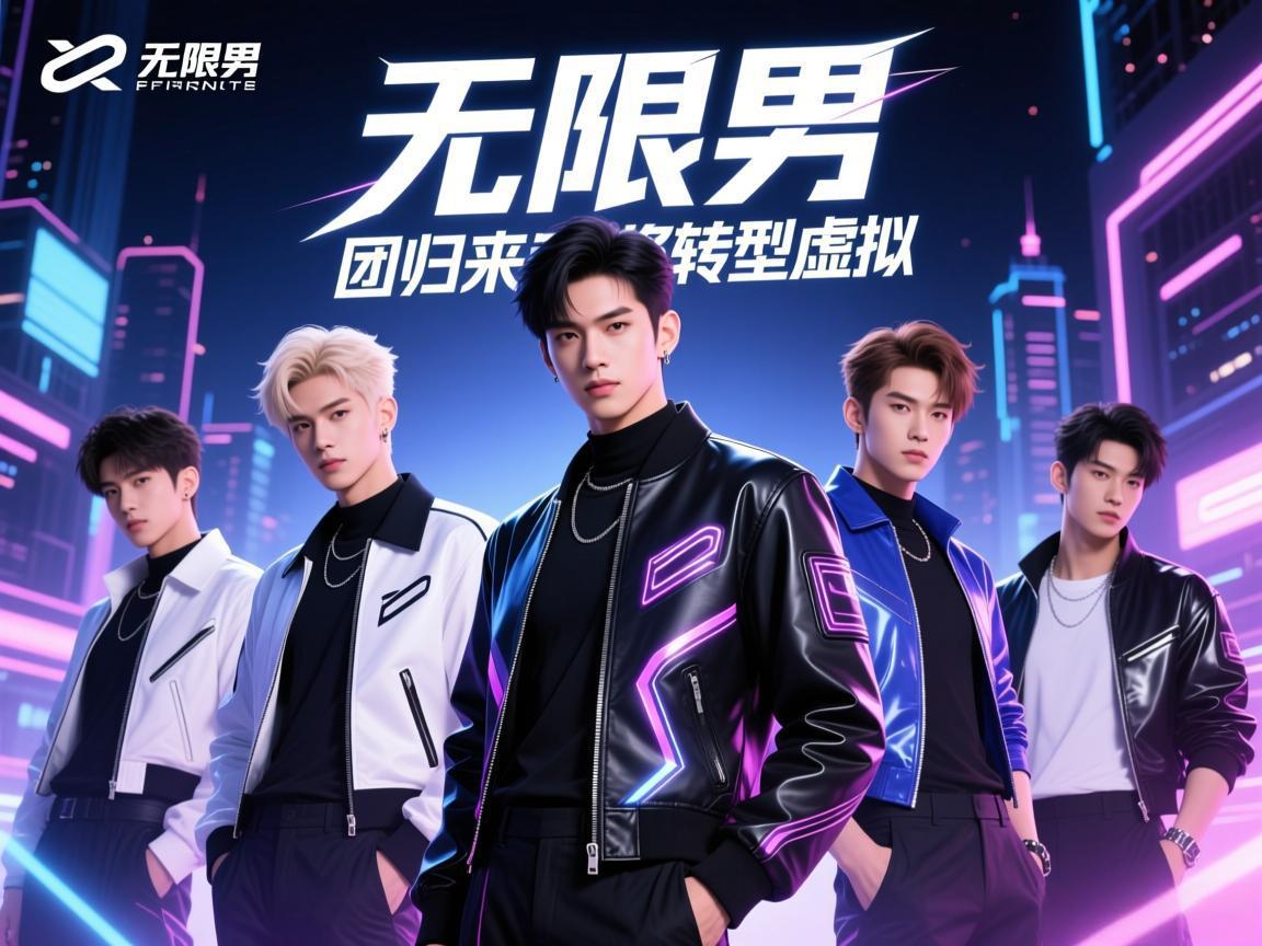 《无限男团归来或将转型为虚拟》