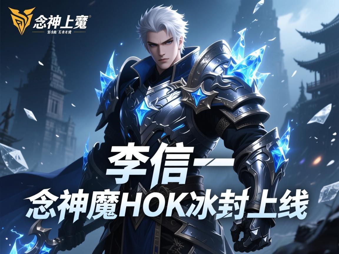 《李信一念神魔HOK冰封上线》
